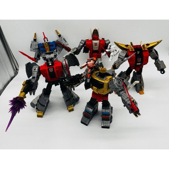 Transformers Studio Series 86 Dinobot Lot ss 5 Grimlock Slug Sludge Snarl Swoop - Picture 2 of 14